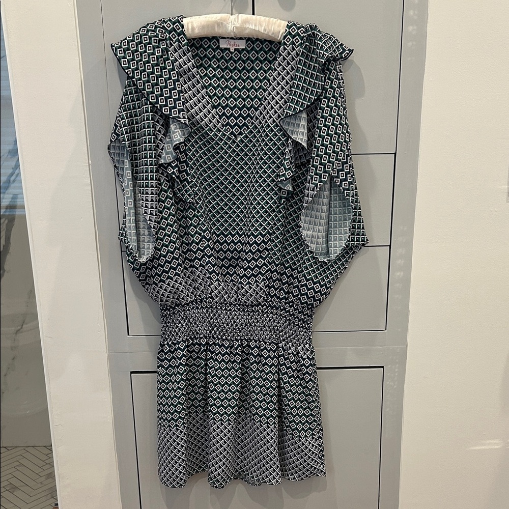 Geometric Patterned Dress